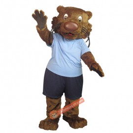 Otter Mascot Costume, Otter Costume