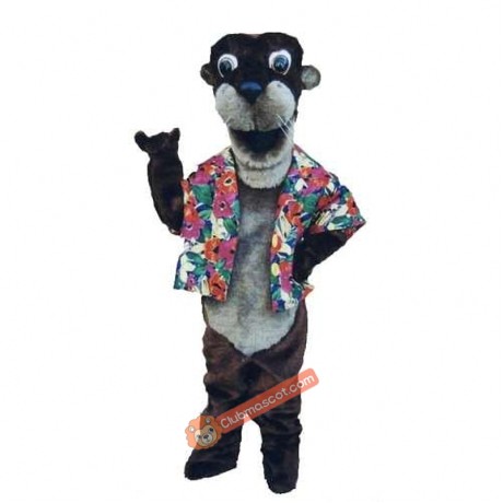 Otter Mascot Costume, Otter Costume