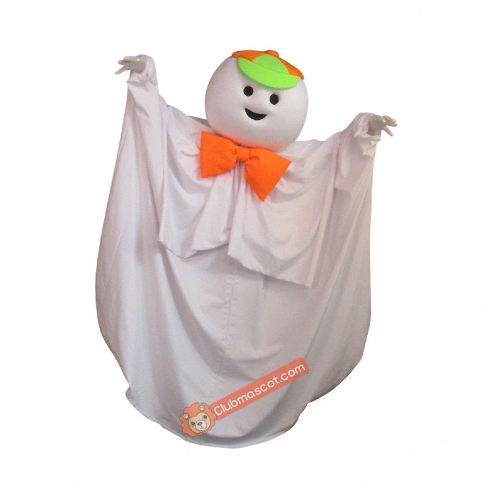 Otto the Ghost Mascot Costume, Otto the Ghost Costume