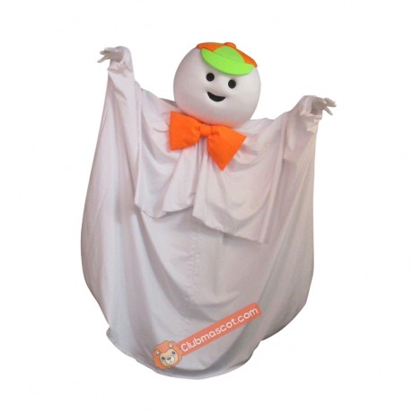 Otto the Ghost Mascot Costume, Otto the Ghost Costume