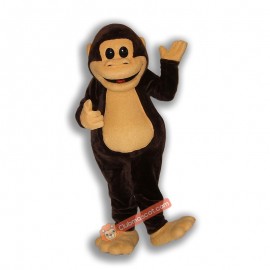 Oucho The Gorilla Mascot Costume, Oucho The Gorilla Costume