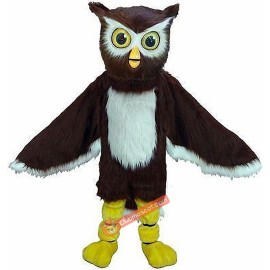 Owl Lightweight Mascot Costume, Owl Costume