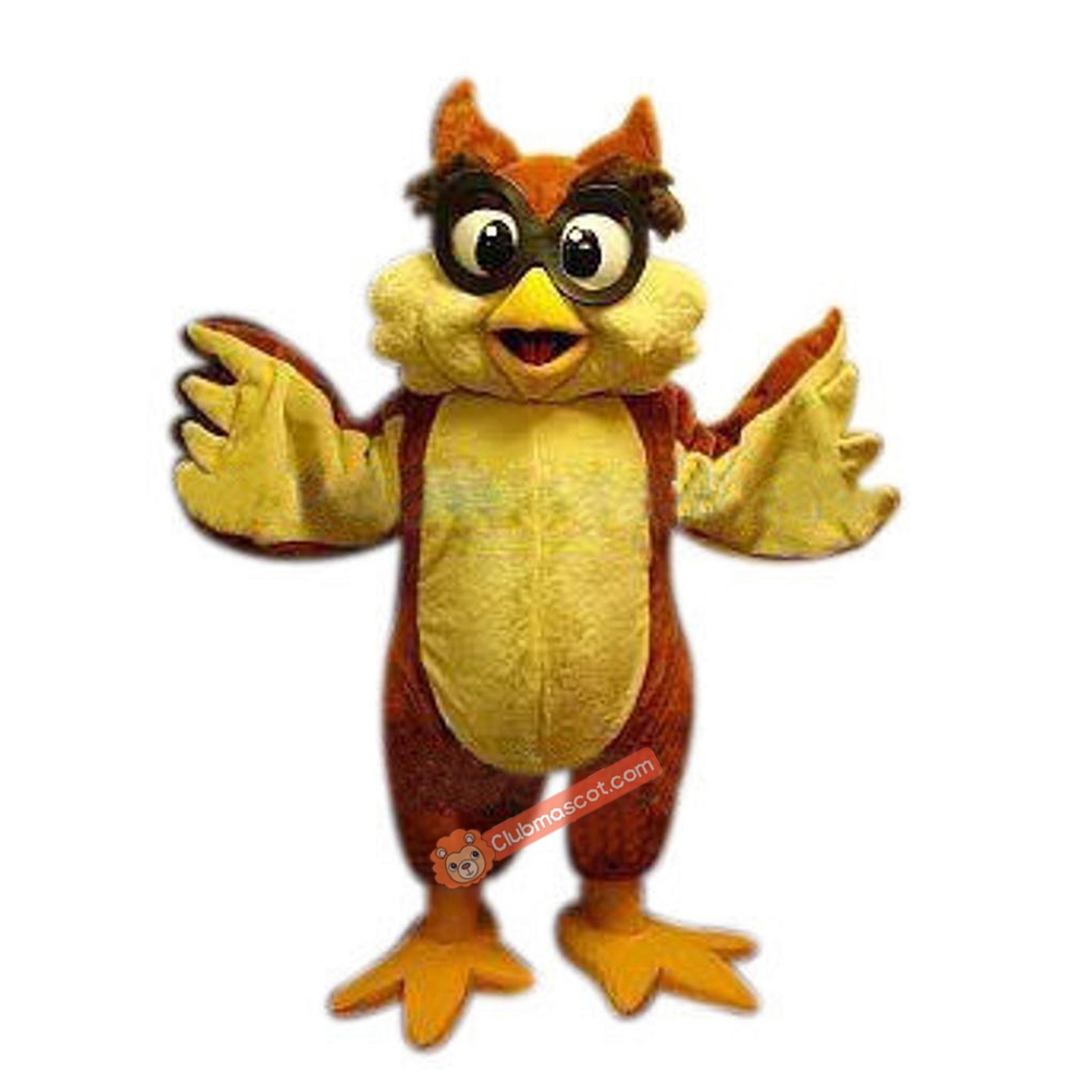 Owl Mascot Costume, Owl Costume