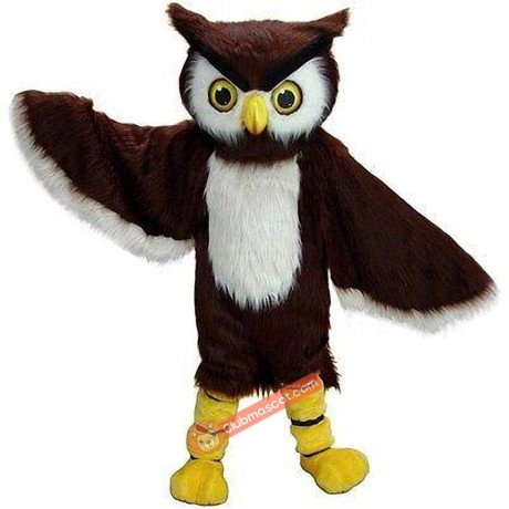 Owl Mascot Costume, Owl Costume