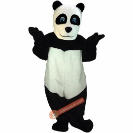 Panda Bear Lightweight Mascot Costume, Panda Bear Costume