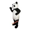 Panda Cartoon Mascot Costume, Panda Cartoon Costume