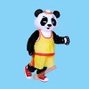 Panda Mascot Costume, Panda Costume