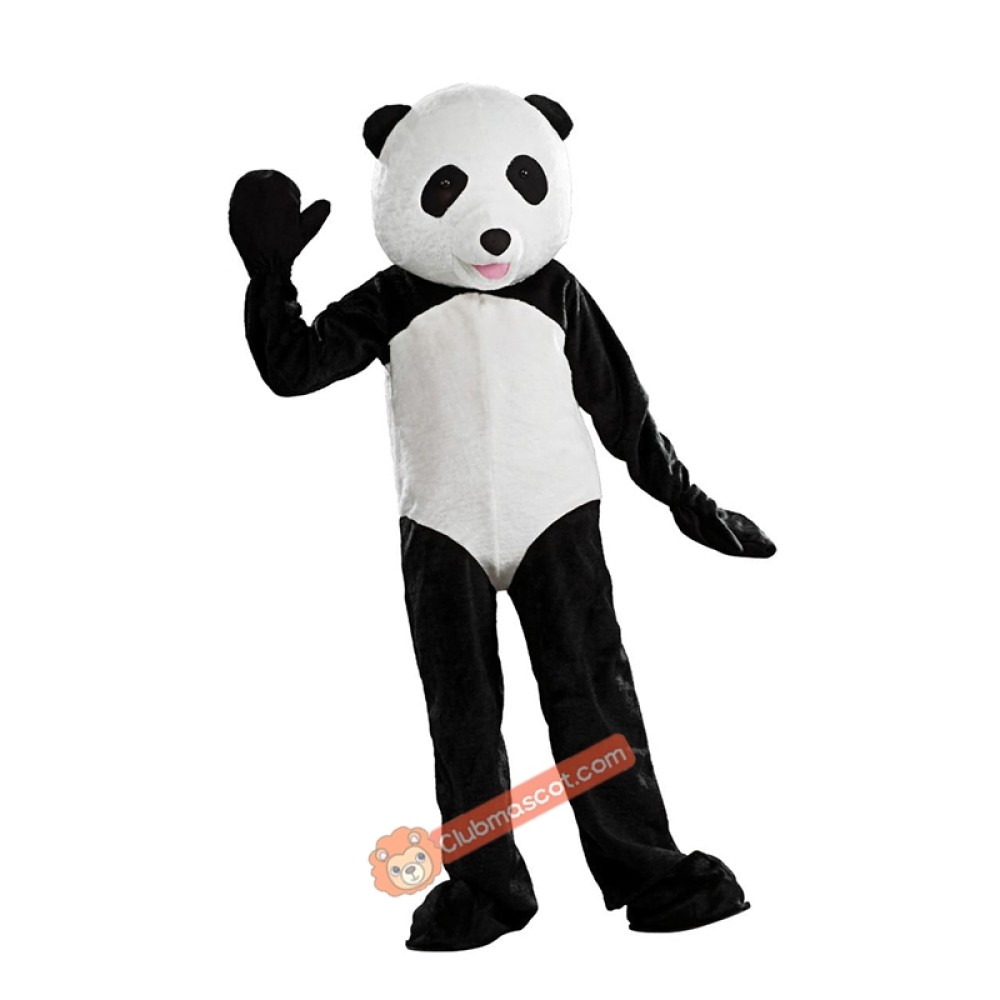 Panda Mascot Costume, Panda Costume