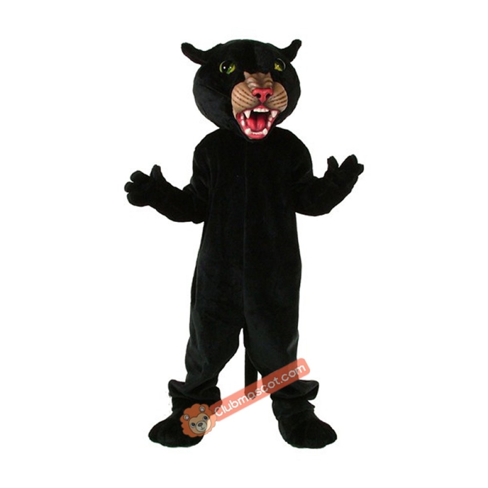 Panther Mascot Costume, Panther Costume