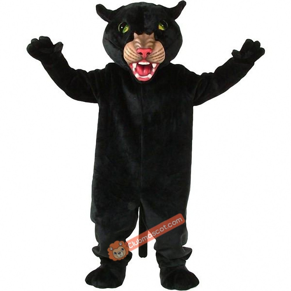 Panther Mascot Costume, Panther Costume