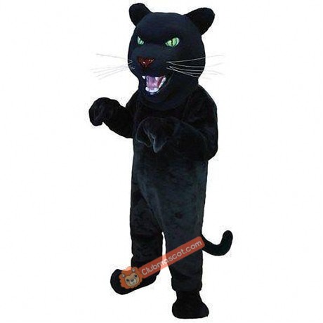 Panther Mascot Costume, Panther Costume