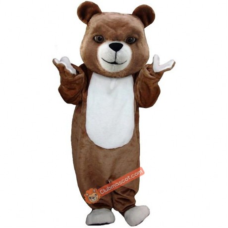 Papa Bear Lightweight Mascot Costume, Papa Bear Costume