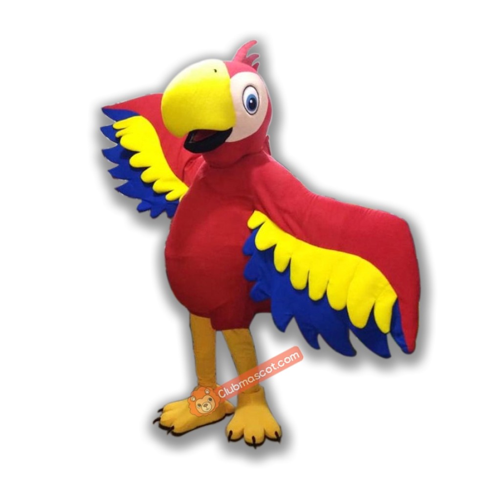 Parrot Animal Mascot Costume, Parrot Animal Costume