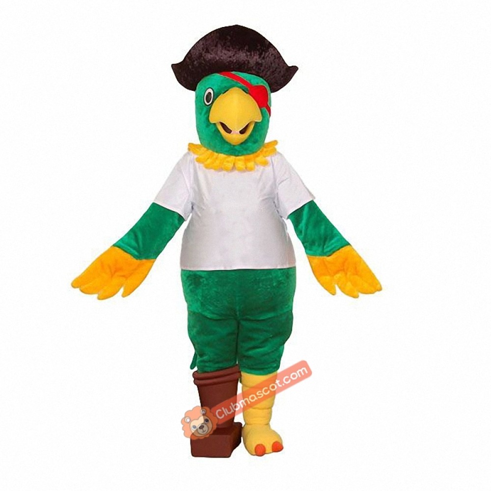 Parrot Mascot Costume, Parrot Costume