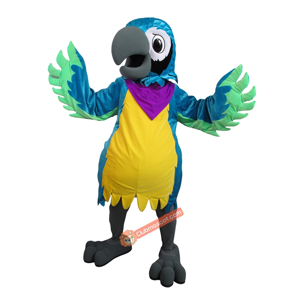 Parrot Mascot Costume, Parrot Costume