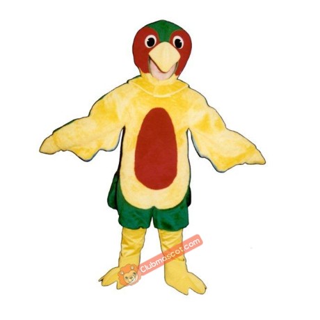 Parrot Mascot Costume, Parrot Costume