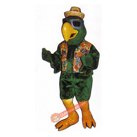 Party Parrot Mascot Costume, Party Parrot Costume