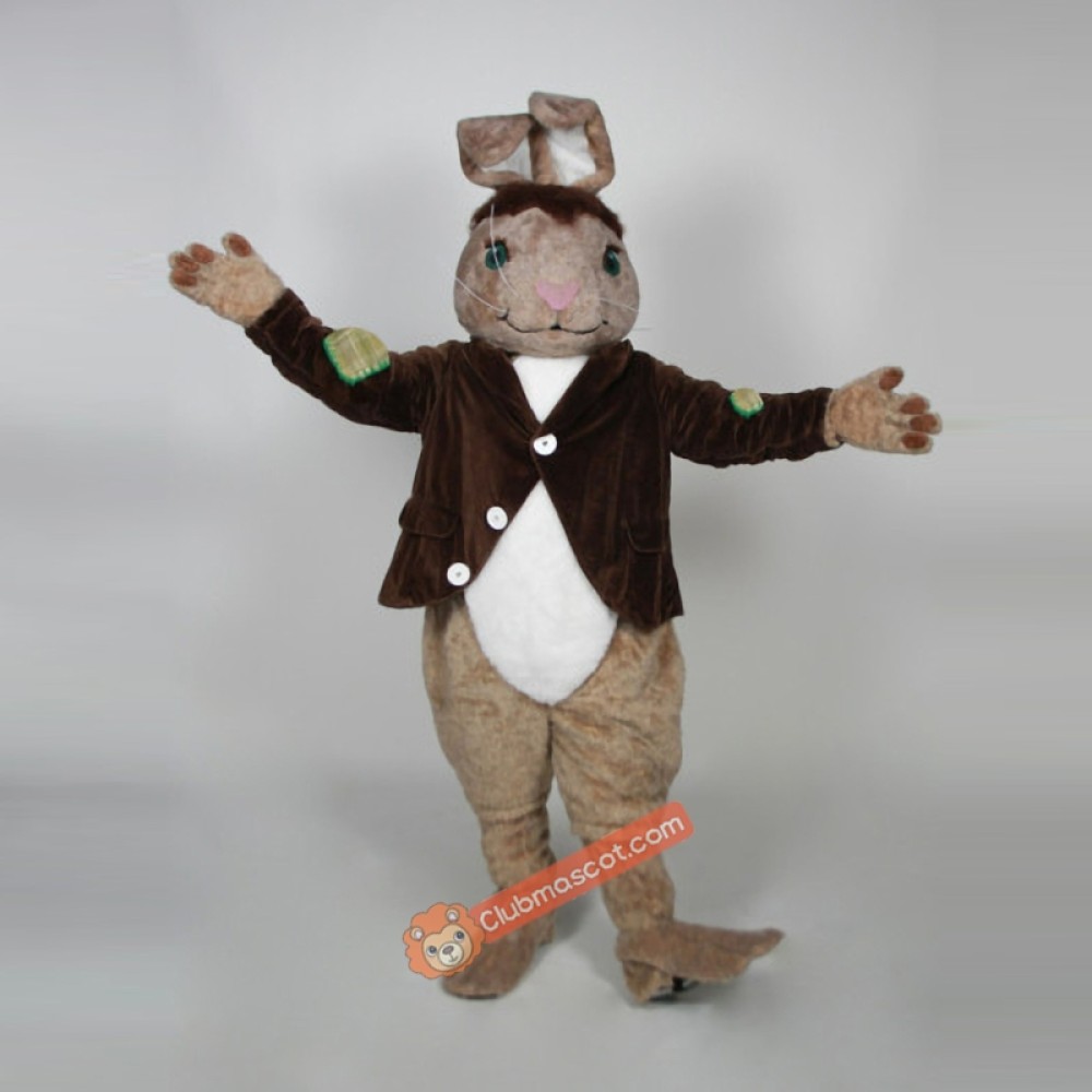 Patches the Rabbit Mascot Costume, Patches the Rabbit Costume