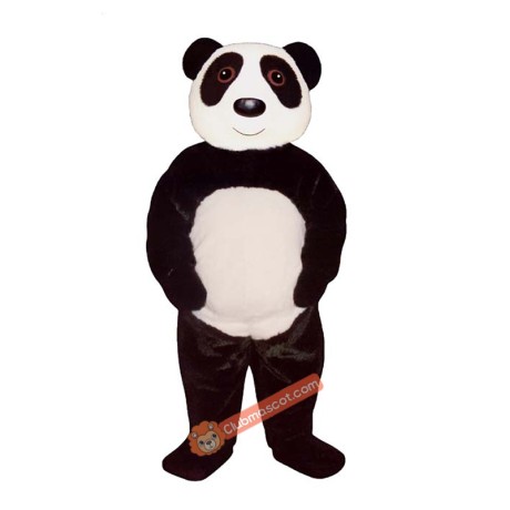 Patricia Panda Mascot Costume, Patricia Panda Costume