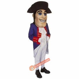 Patriot Mascot Costume, Patriot Costume