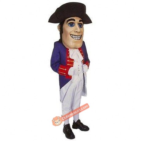 Patriot Mascot Costume, Patriot Costume