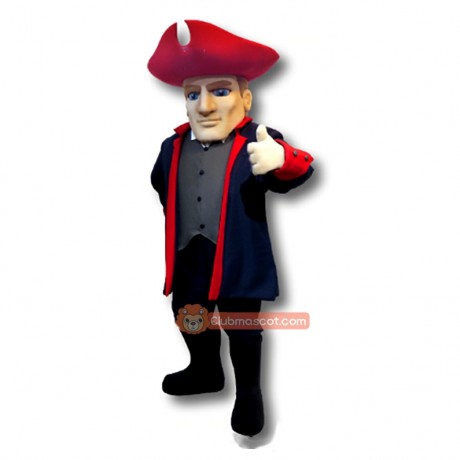 Patriot Pioneer Mascot Costume