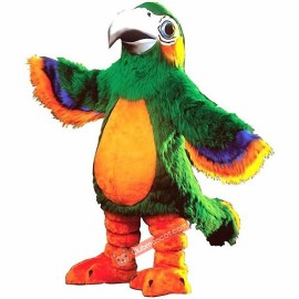 Patty Parrot Mascot Costume, Patty Parrot Costume