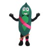 Pea Pod Mascot Costume, Pea Pod Costume