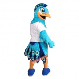 Peacock Mascot Costume, Peacock Costume