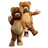 Peanut Butter Bear Mascot Costume, Peanut Butter Bear Costume