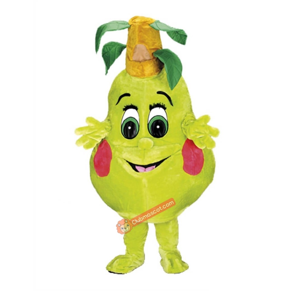 Pear Mascot Costume, Pear Costume