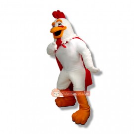 Power Rooster Mascot Costume