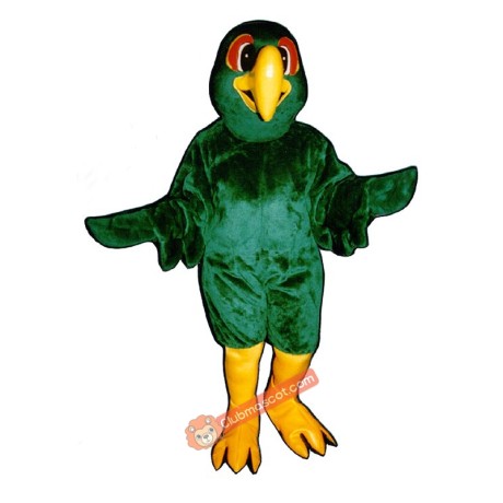 Pedro Parrot Mascot Costume, Pedro Parrot Costume