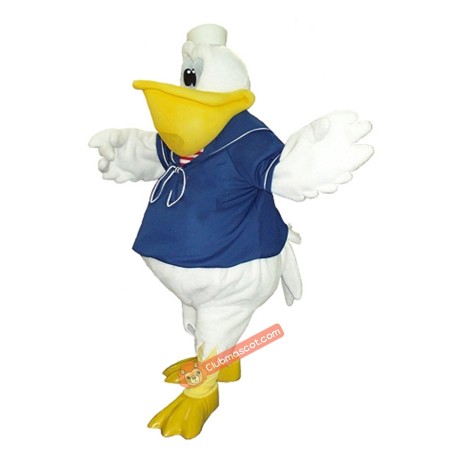 Pelican Mascot Costume, Pelican Costume