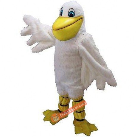 Pelican Mascot Costume, Pelican Costume