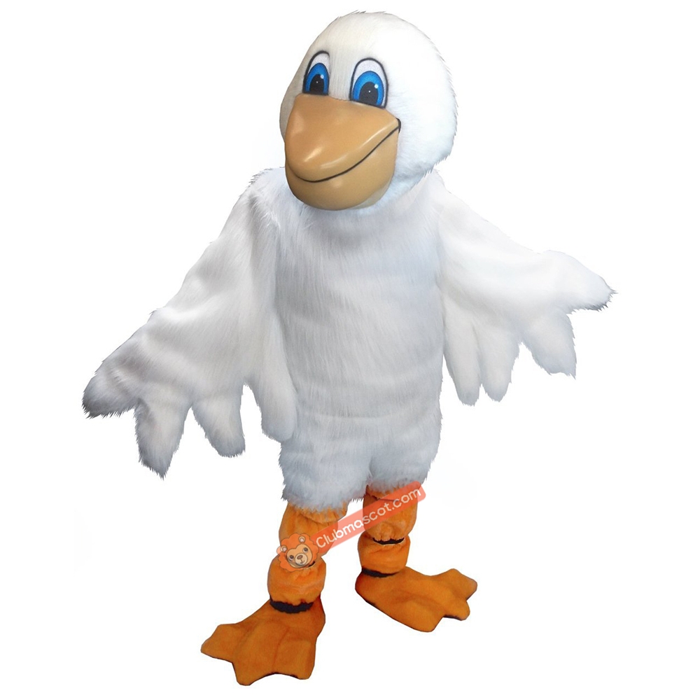 Pelican Mascot Costume, Pelican Costume