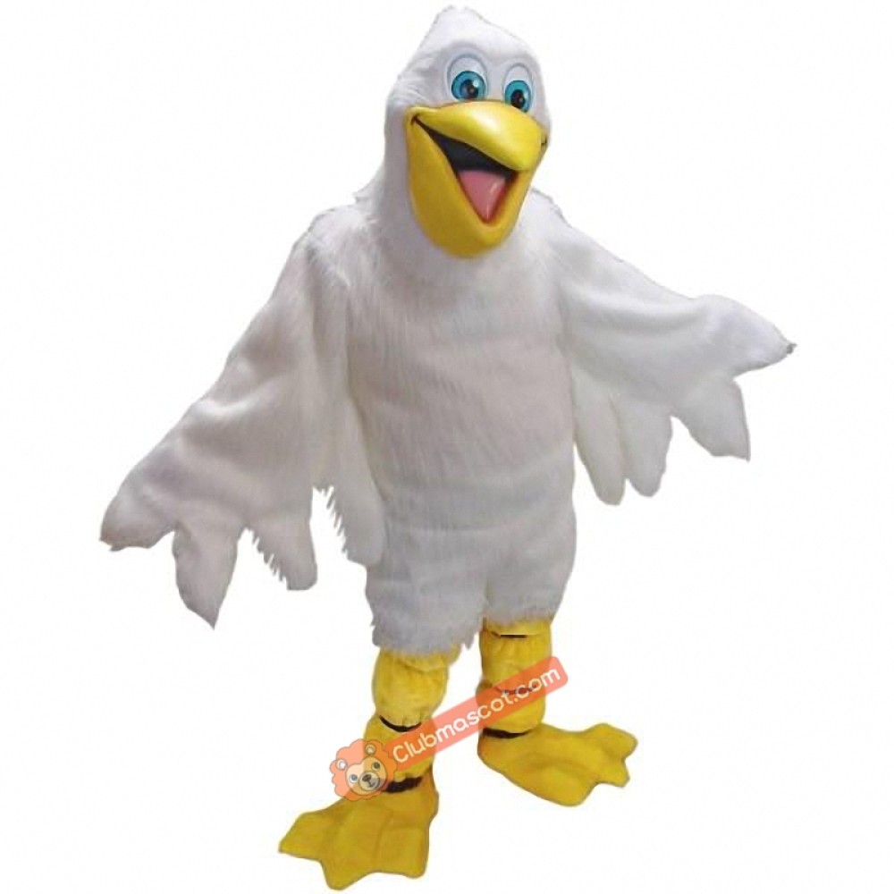 Pelican Pete Mascot Costume, Pelican Pete Costume