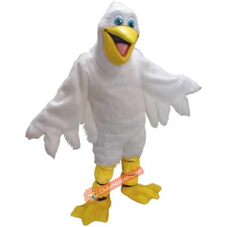 Pelican Pete Mascot Costume, Pelican Pete Costume