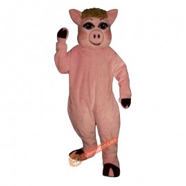 Penelope Pig Mascot Costume, Penelope Pig Costume