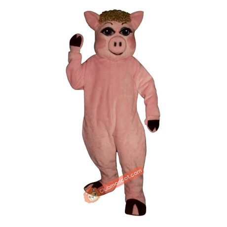 Penelope Pig Mascot Costume, Penelope Pig Costume