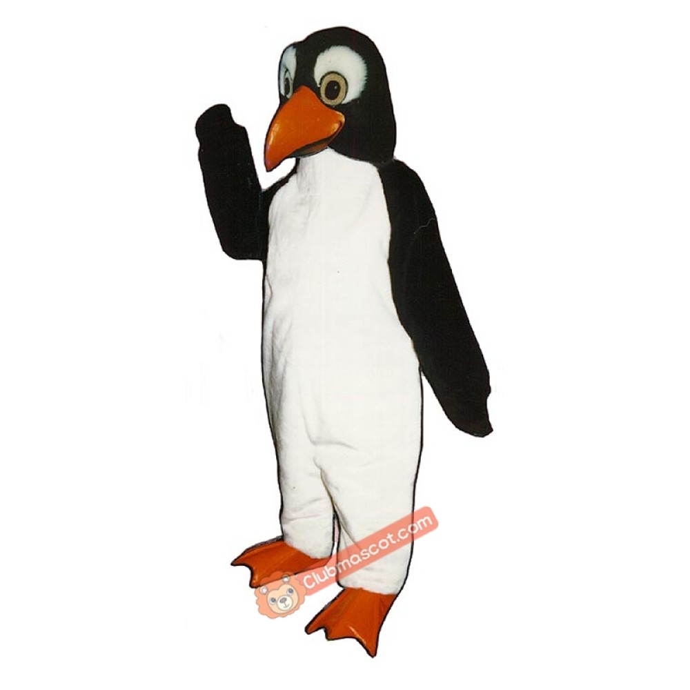 Penny Penguin Mascot Costume, Penny Penguin Costume