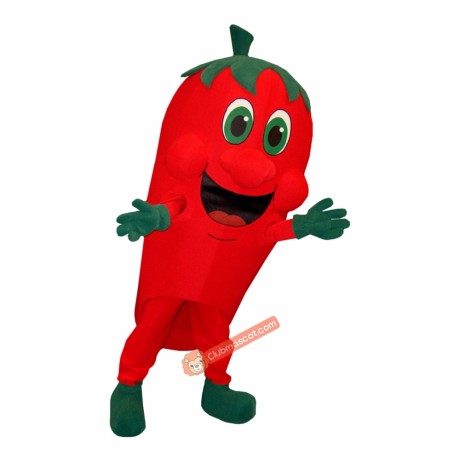 Pepper Mascot Costume, Pepper Costume