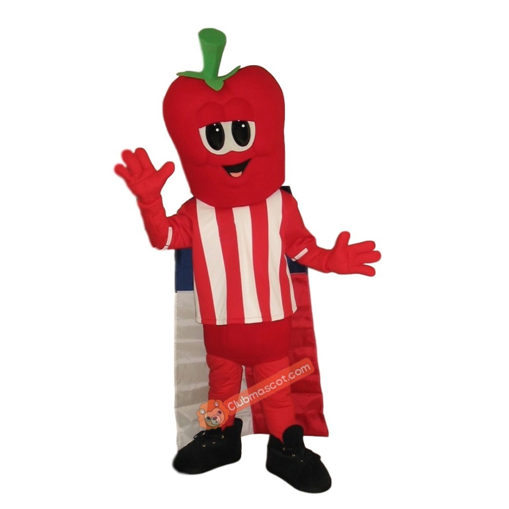 Pepper Mascot Costume, Pepper Costume