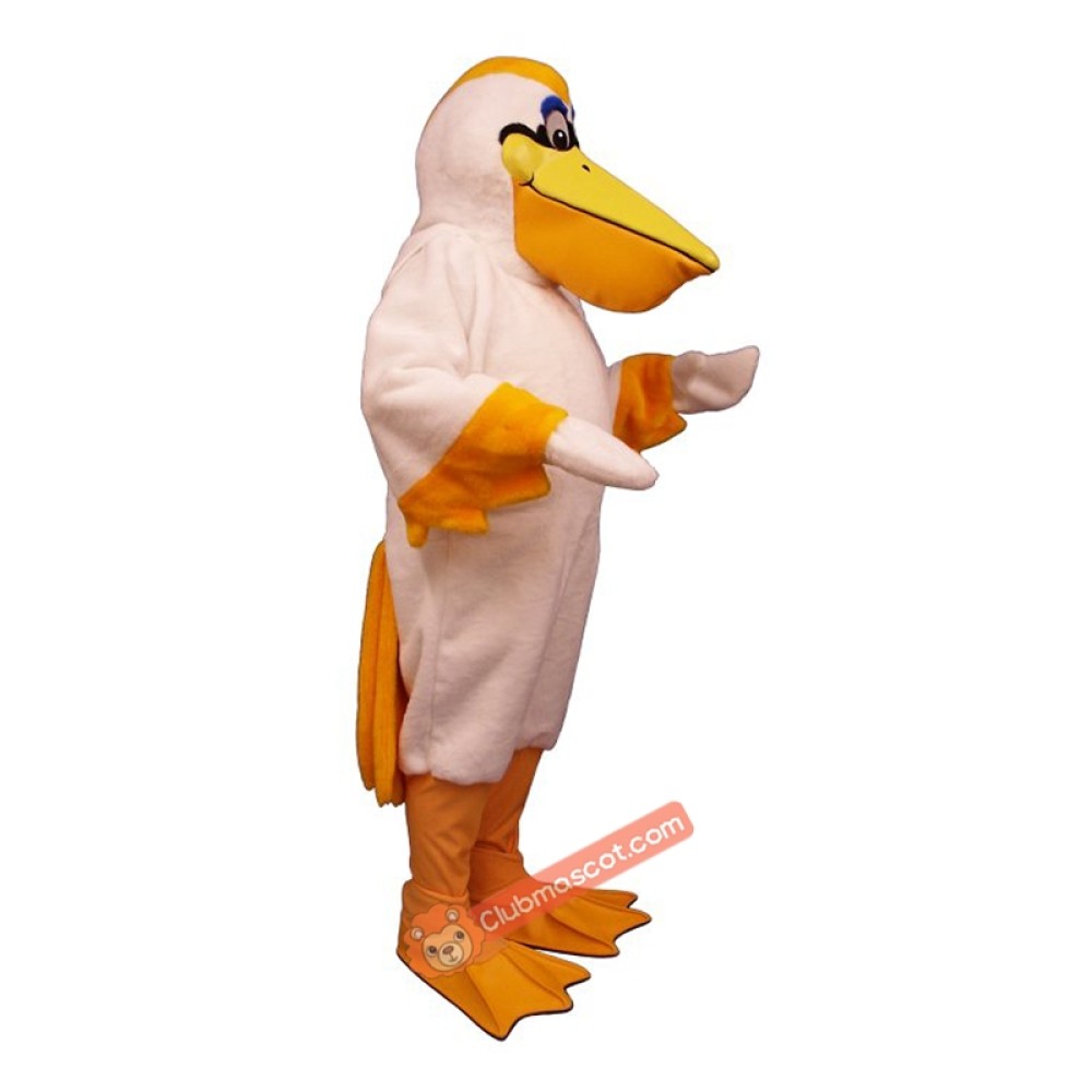 Peter Pelican Mascot Costume, Peter Pelican Costume