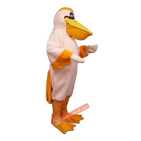 Peter Pelican Mascot Costume, Peter Pelican Costume