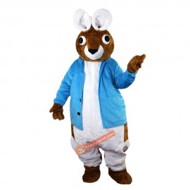 Peter Rabbit Costume Bunny Mascot Costume, Peter Rabbit Costume Bunny Costume