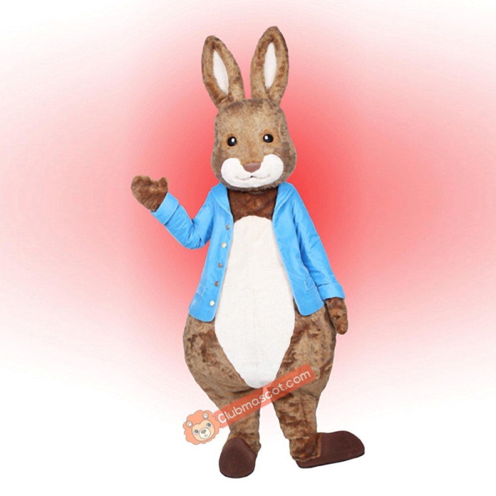 Peter Rabbit Mascot Costume, Peter Rabbit Costume