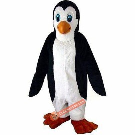 Petey Penguin Mascot Costume, Petey Penguin Costume