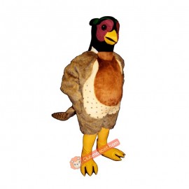 Pheasant Mascot Costume, Pheasant Costume