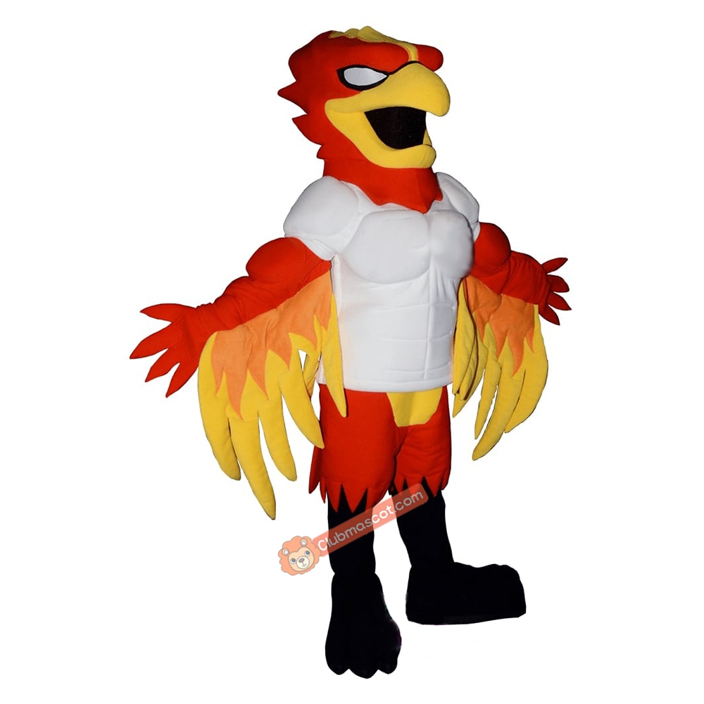 Phoenix Mascot Costume, Phoenix Costume